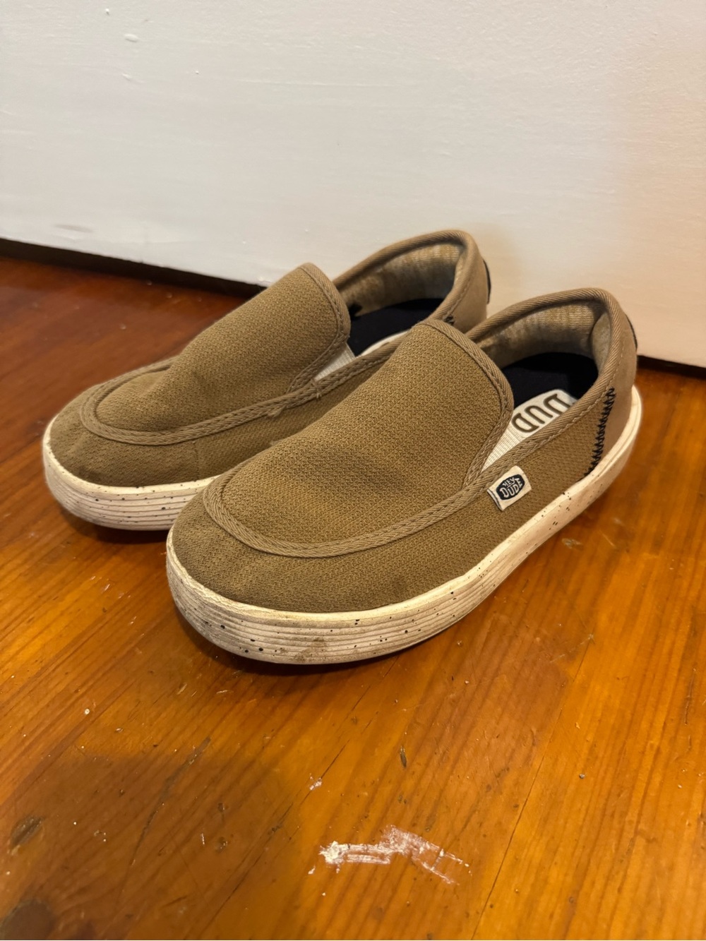 Khaki Slip-On Canvas Sneakers - OluKai